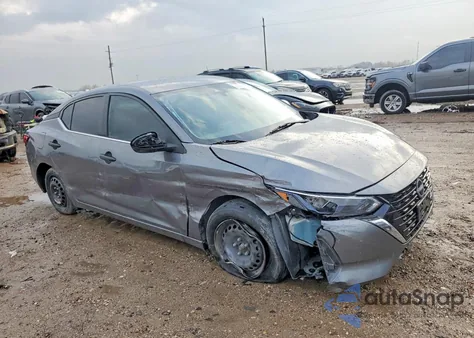 2024 Nissan Sentra S z USA, uszkodzony, nr VIN 3N1AB8BV3RY202679